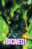 Absolute Green Arrow #1 - CK Shared ALPHA Exclusive (w/SPOT FOIL Option) - Dave Wilkins