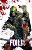 Absolute Green Arrow #1 - Exclusive (w/SPOT FOIL Option) - Tyler Kirkham