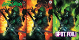 Absolute Green Arrow #1 - CK Shared ALPHA Exclusive (w/SPOT FOIL Option) - Dave Wilkins