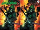 Absolute Green Arrow #1 - CK Shared ALPHA Exclusive (w/SPOT FOIL Option) - Dave Wilkins