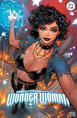 Absolute Wonder Woman #17 - CK Shared Exclusive - David Nakayama