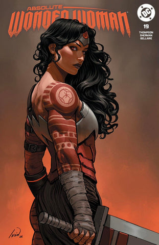 Absolute Wonder Woman #19 - Exclusive Variant (w/FOIL Option) - Ivan Talavera