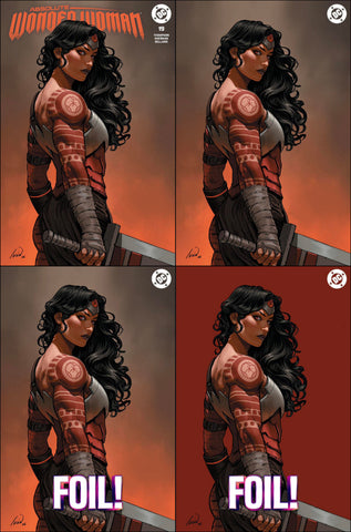 Absolute Wonder Woman #19 - Exclusive Variant (w/FOIL Option) - Ivan Talavera