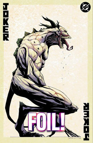 Absolute Batman #15 - FOIL Second Printing - Cover C - Nick Dragotta