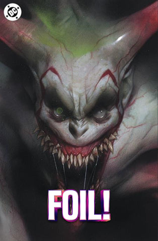 Absolute Batman #15 - FOIL Second Printing - Cover E - Ben Oliver