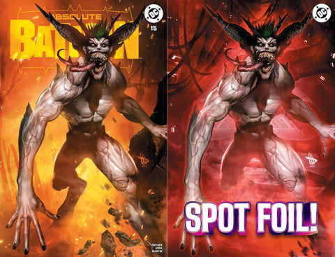 Absolute Batman #15 - CK Shared ALPHA Exclusive - Dave Wilkins