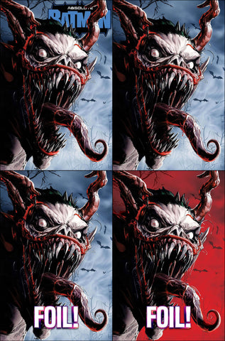 Absolute Batman #15 - FOIL Exclusive - Mike Mayhew