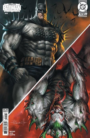 Absolute Batman #15 - Third Printing - Cover B - 04/15/26 - Lucio Parrillo