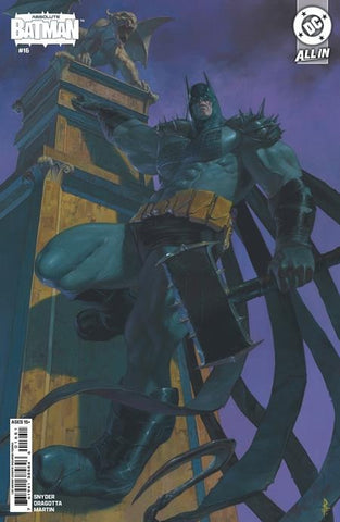 Absolute Batman #16 - 1:25 Ratio Variant - Riccardo Federici