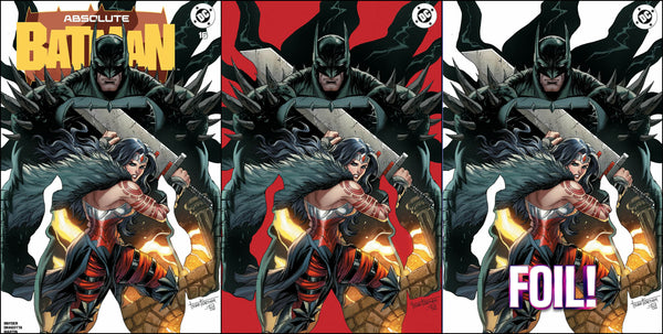 Absolute Batman #16 - CK Shared Exclusive w/FOIL Option - Tyler