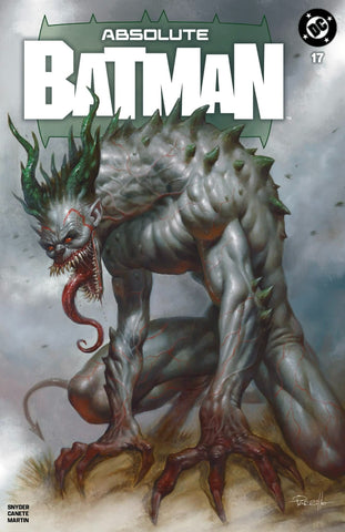 Absolute Batman #17 - SPOT FOIL CK Shared Exclusive - Lucio Parrillo