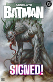 Absolute Batman #17 - SIGNED SPOT FOIL CK Shared Exclusive - Lucio Parrillo