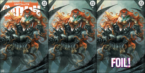 Absolute Batman #17 - FOIL CK Shared ALPHA Exclusive - Alan Quah