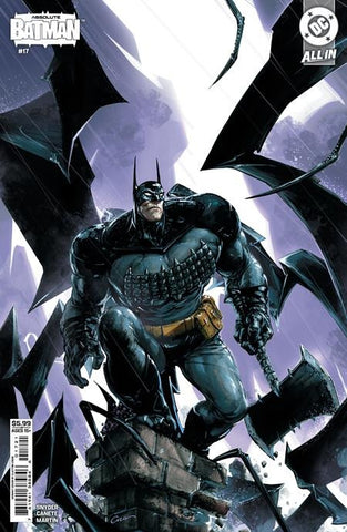 Absolute Batman #17 - Cover B - 02/25/26 - Clayton Crain