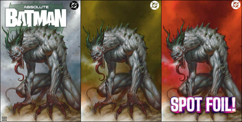 Absolute Batman #17 - SPOT FOIL CK Shared Exclusive - Lucio Parrillo