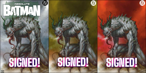 Absolute Batman #17 - SIGNED SPOT FOIL CK Shared Exclusive - Lucio Parrillo