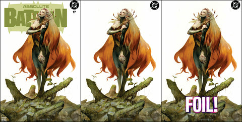 Absolute Batman #17 - FOIL CK Shared Exclusive - Puppeteer Lee