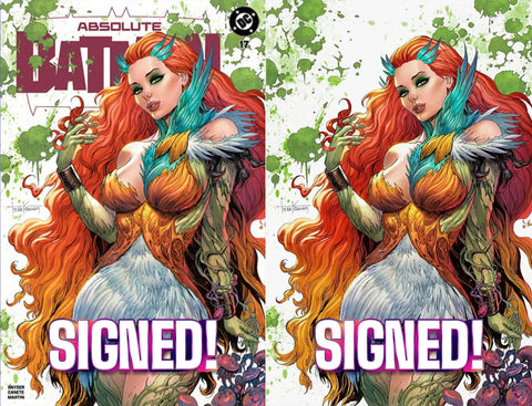 Absolute Batman #17 - SIGNED FOIL Exclusive - Tyler Kirkham