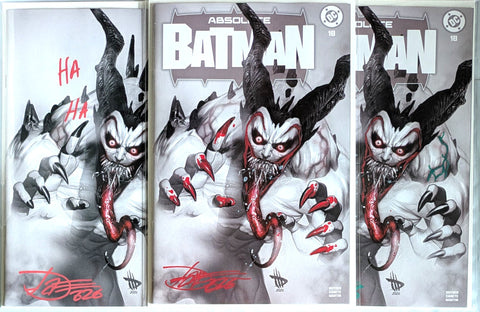 Absolute Batman #18 - REMARKED CK MegaCon Exclusive - Dave Wilkins