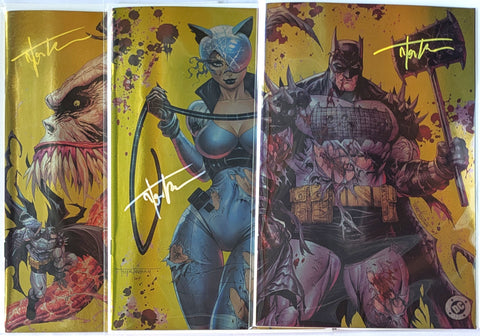 Absolute Batman #18 - SIGNED GOLD FOIL CK Shared Exclusive - Tyler Kirkham