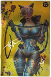 Absolute Batman #18 - SIGNED GOLD FOIL CK Shared Exclusive - Tyler Kirkham