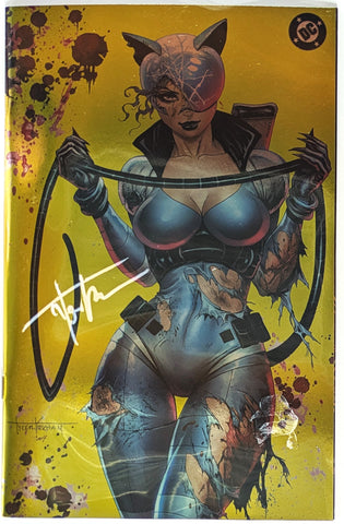 Absolute Batman #18 - SIGNED GOLD FOIL CK Shared Exclusive - Tyler Kirkham