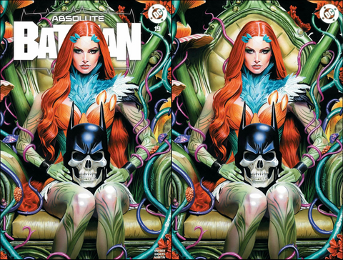 Absolute Batman #19 - DAMAGED - CK Shared Exclusive (w/FOIL Option) - Mike Mayhew