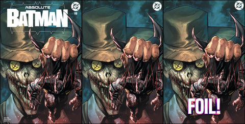 Absolute Batman #19 - CK Shared Exclusive (w/FOIL Option) - Stephen Segovia