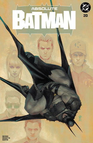 Absolute Batman #20 - CK Exclusive (w/FOIL Option) - Miguel Mercado