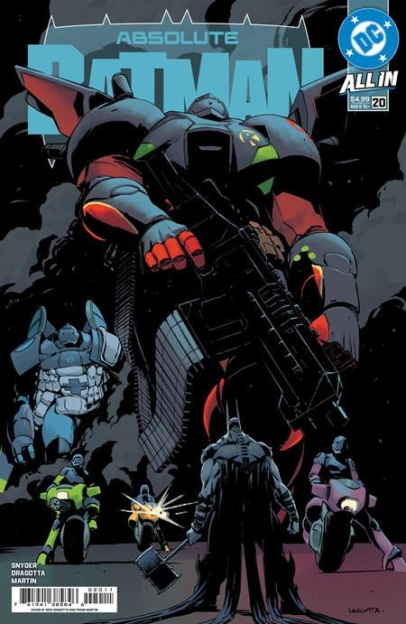 Absolute Batman #20 - Cover A - 05/13/26 - Nick Dragotta – Comic ...