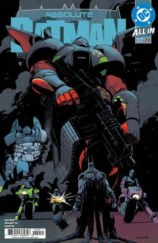 Absolute Batman #20 - Cover A - 05/13/26 - Nick Dragotta