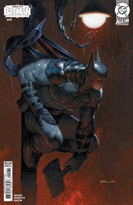 Absolute Batman #20 - Cover C - 05/13/26 - Fabrizio De Tommaso – Comic ...