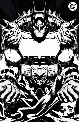 Absolute Batman #20 - GLOW-IN-THE-DARK Fan Expo Denver CK Exclusive - Dave Wilkins