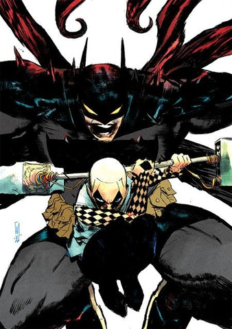 Absolute Batman #22 - 1:25 Ratio Variant - Werther Dell'Edera