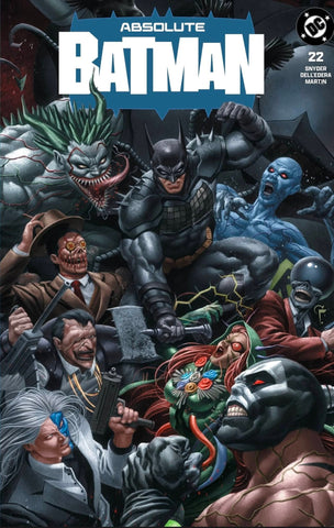 Absolute Batman #22 - SDCC Exclusive (w/FOIL Option) - Felix Leon