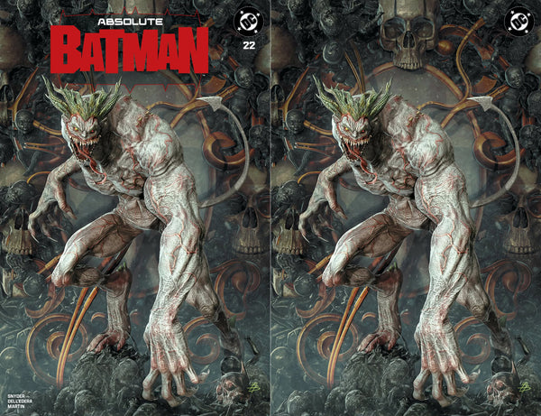ABSOLUTE BATMAN コミックセット Absolute Batman #22 - CK Shared ALPHA Exclusive - Björn Barends