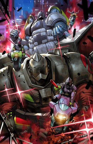 Absolute Batman #22 - Cover D - 07/08/26 - Derrick Chew