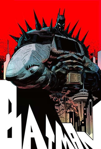 Absolute Batman #23 - 1:25 Ratio Variant - Damion Scott
