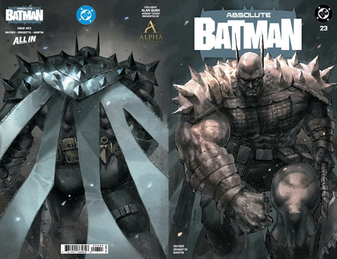 Absolute Batman #23 - CK Shared ALPHA Exclusive - Alan Quah