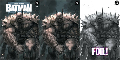 Absolute Batman #23 - CK Shared ALPHA Exclusive - Alan Quah