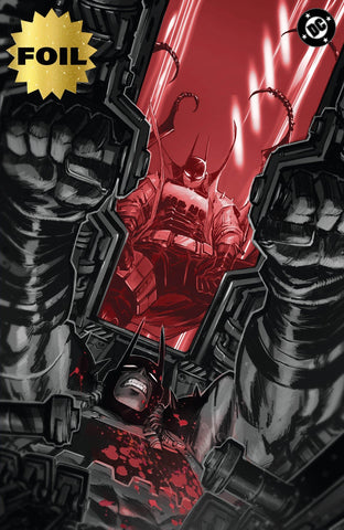 Absolute Batman #24 - FOIL NYCC Exclusive - Eric Canete