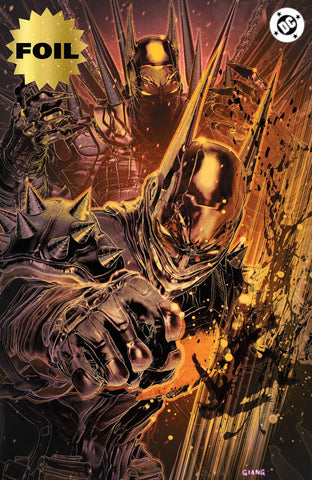 Absolute Batman #24 - FOIL NYCC Exclusive - John Giang