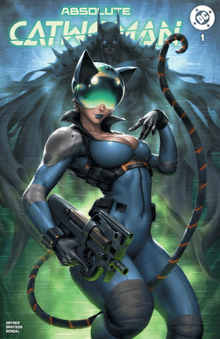 Absolute Catwoman #1 - CK Shared ALPHA Exclusive (w/SPOT FOIL Option) - Kunkka