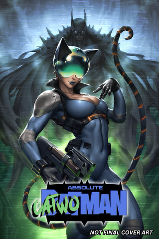 Absolute Catwoman #1 - CK Shared ALPHA Exclusive (w/SPOT FOIL Option) - Kunkka