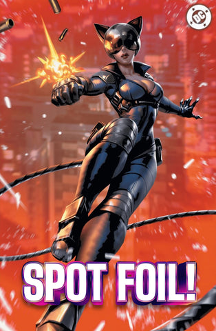 Absolute Catwoman #1 - FOIL CK Shared Exclusive - Derrick Chew