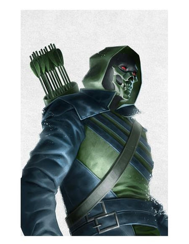 Absolute Green Arrow #1 - 1:25 Ratio Variant - Reiko Murakami