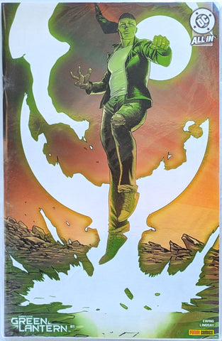 Absolute Green Lantern #1 - FOIL Mexican Edition Exclusive - Rafael Albuquerque, Alejandro Sánchez