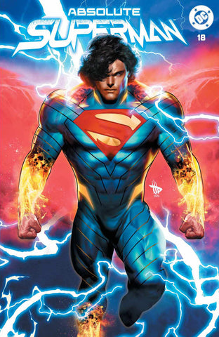 Absolute Superman #18 - CK Shared ALPHA Exclusive (w/SPOT FOIL) - Dave Wilkins