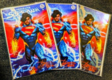 Absolute Superman #18 - SIGNED CK Shared ALPHA Exclusive (w/SPOT FOIL) - Dave Wilkins