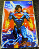 Absolute Superman #18 - SIGNED CK Shared ALPHA Exclusive (w/SPOT FOIL) - Dave Wilkins